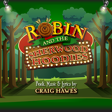 Robin and the Sherwood Hoodies